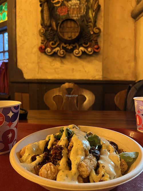   at Disneyland - Red Rose Taverne in Anaheim
