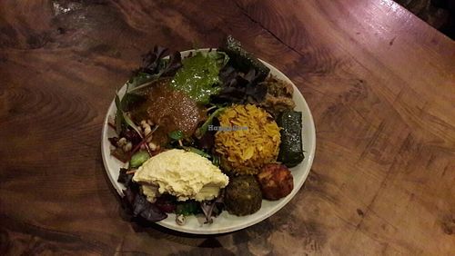 Mixed Meal at My Village in North West London