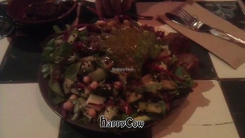 Falafel Meal (Vegan) at My Village in North West London