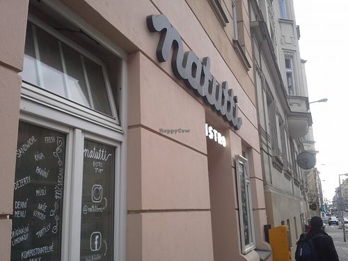 Exterior at Natutti in Brno