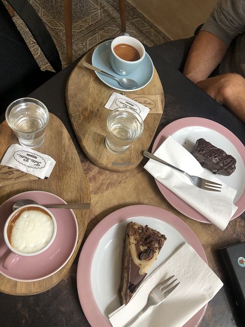 coffee and sweets at Natutti in Brno