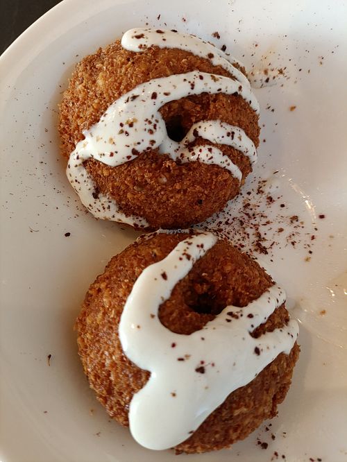 Falafels, mezze. Delicious! at Le Comptoir Syrien in Saint-etienne