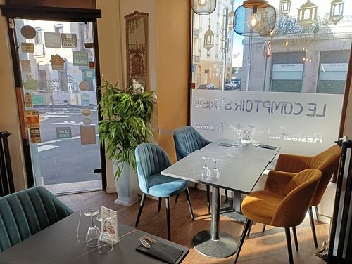  at Le Comptoir Syrien in Saint-etienne