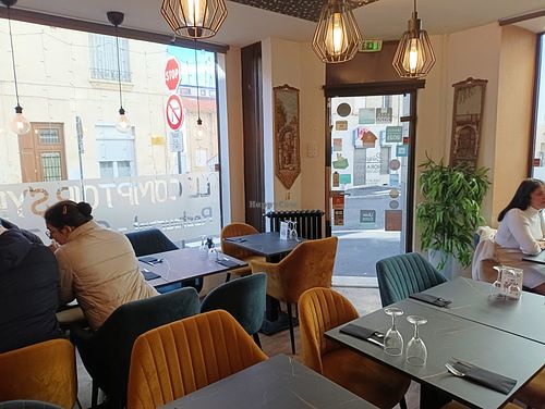  at Le Comptoir Syrien in Saint-etienne
