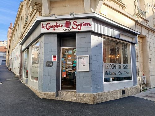  at Le Comptoir Syrien in Saint-etienne