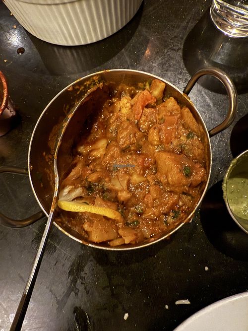 Aloo ghobi is great!  at Pakeezah in Bozeman