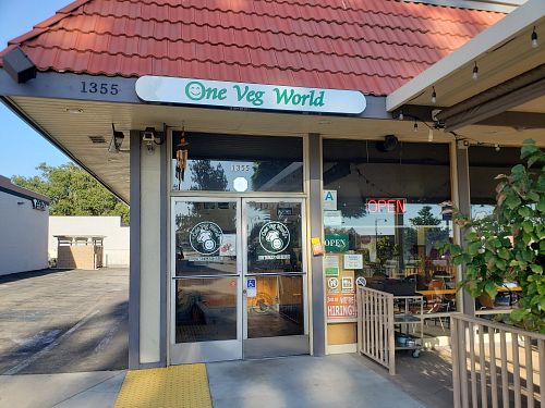 Front at One Veg World in Duarte