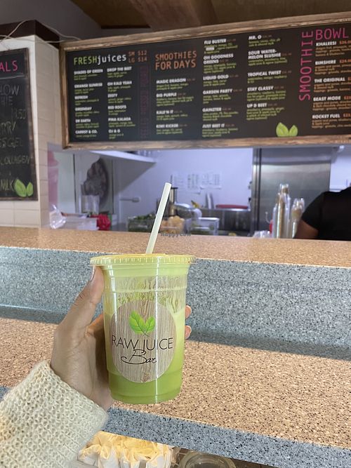 Oh Kale Yeah  at Raw Juice Bar in Bridgetown