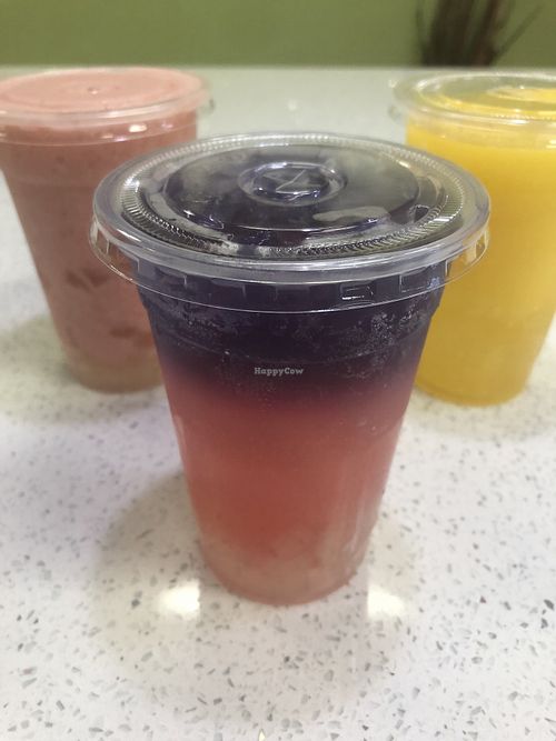 boba tea at Cool Tea in Las Vegas