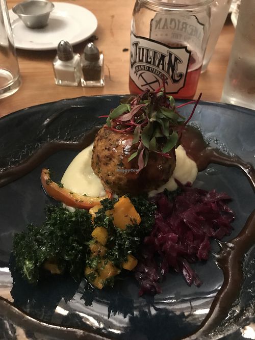 “Meatloaf” at Jeremy's on the Hill in Julian