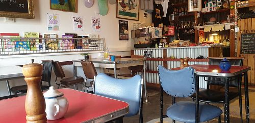 Quirky Cafe at Feedback Cafe in Yarraville