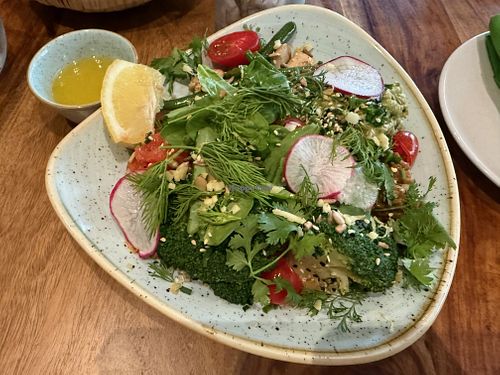  at Organic Kitchen in Casablanca