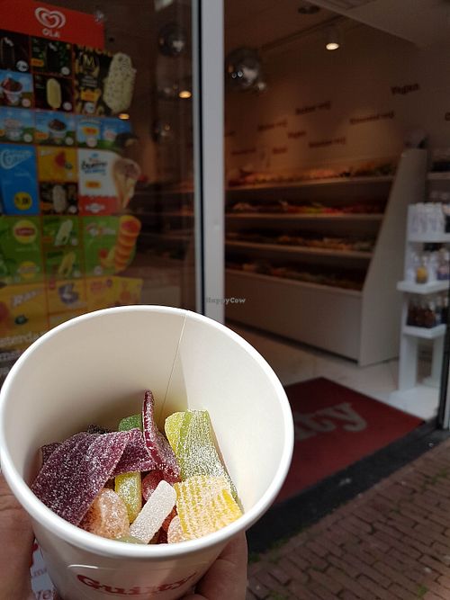 candy at Guilty in Amsterdam