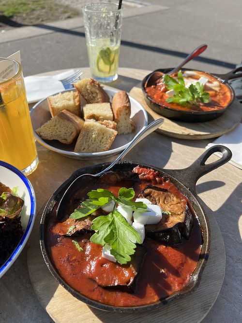 Vegan Lunch  at Grand Café Lochergut in Zurich