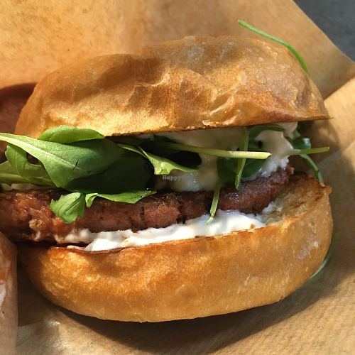 Bluecheese burger at Bun2Bun - Redi Shopping Center in Helsinki