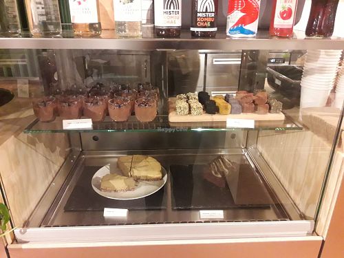 Enough delicious treats at Plantastic's Streetfood Kitchen in Rotterdam