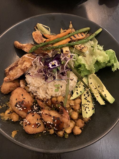 Honkies special at Plantastic's Streetfood Kitchen in Rotterdam