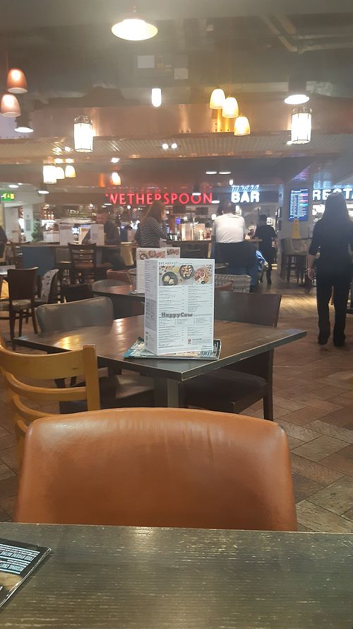 Inside at BHX - Wetherspoons - T1 in Birmingham
