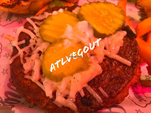 Beyond burger  at Bareburger in Atlanta