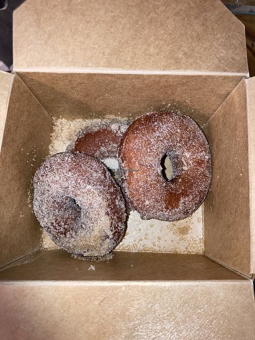 donuts  at Lord of the Fries in Wellington