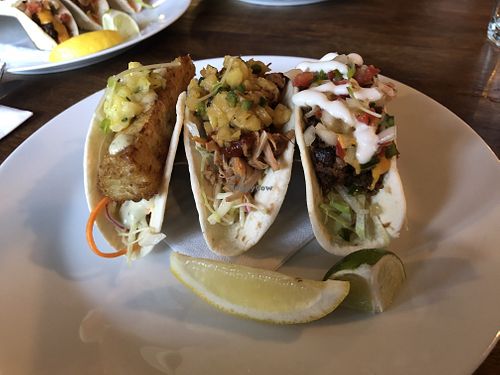 Tacos at Nateure's Plate in Peterborough