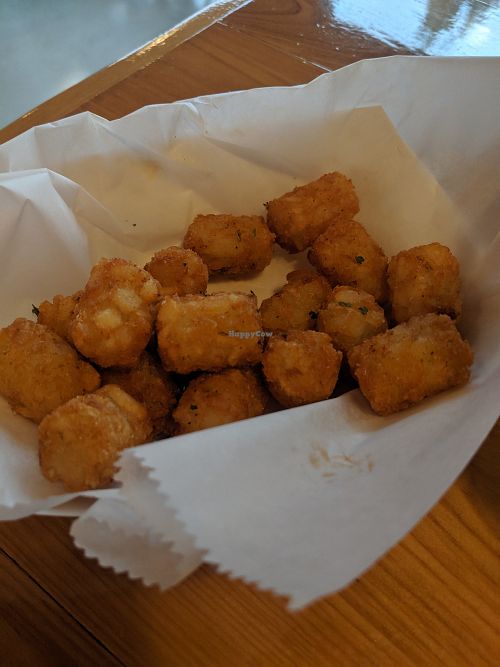 Tots at Dat Dog in College Station