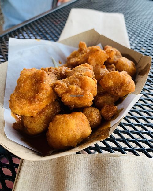 Cauliflower bites  at Gentle Grill in Temecula