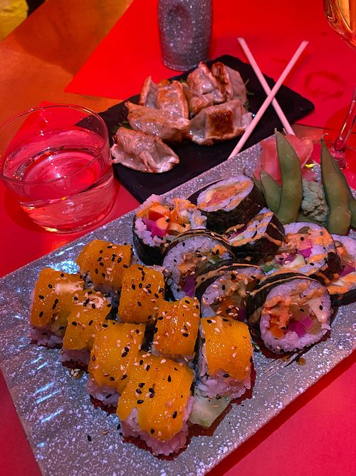  at Legumi Sushi Vegan in Lisbon