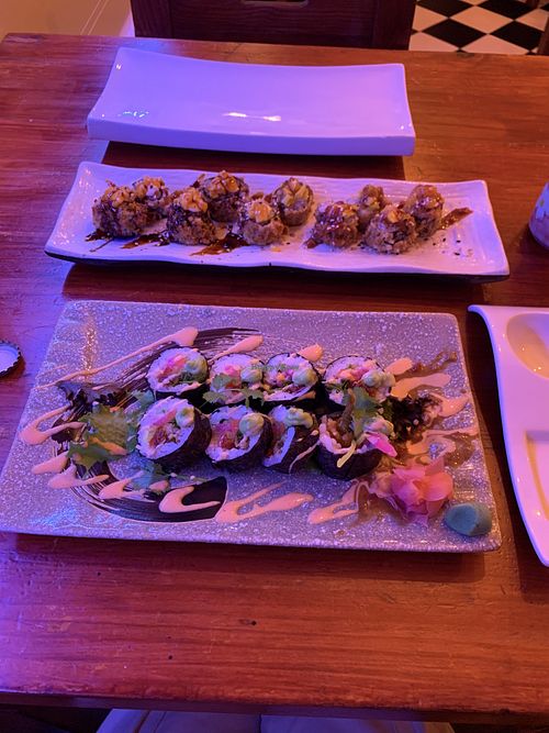   at Legumi Sushi Vegan in Lisbon