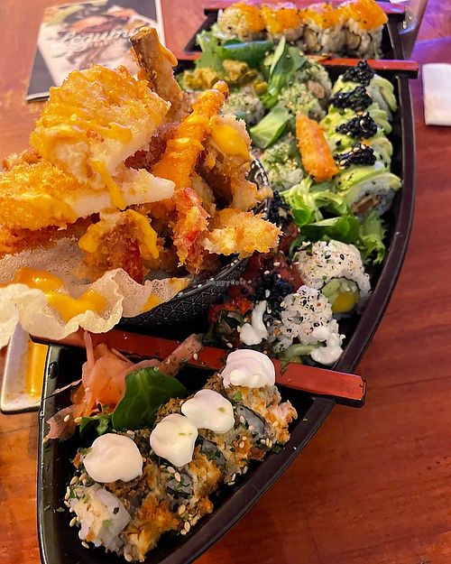   at Legumi Sushi Vegan in Lisbon