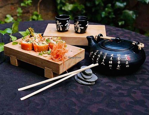 Maki at Legumi Sushi Vegan in Lisbon