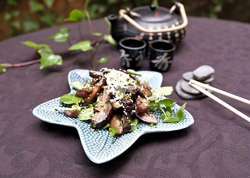 Starter at Legumi Sushi Vegan in Lisbon
