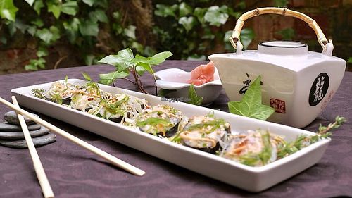 Main at Legumi Sushi Vegan in Lisbon