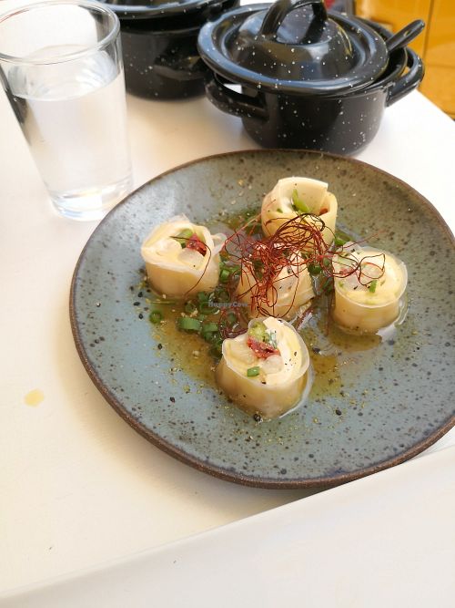 Special pickled cucumber roll 7/10 at Legumi Sushi Vegan in Lisbon