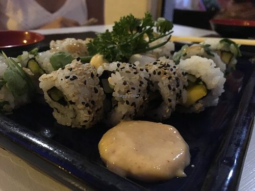 Sushi at Legumi Sushi Vegan in Lisbon