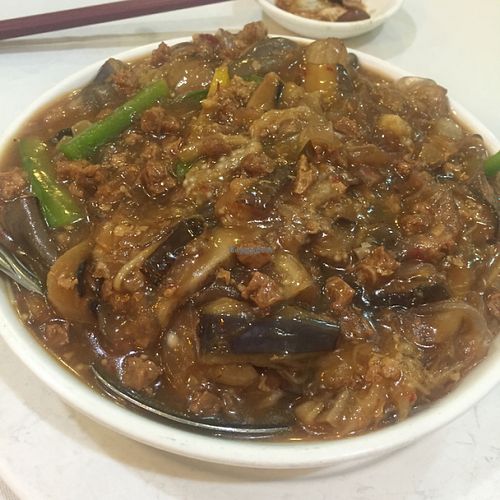 Braided eggplants  at Cute Fei in Kowloon