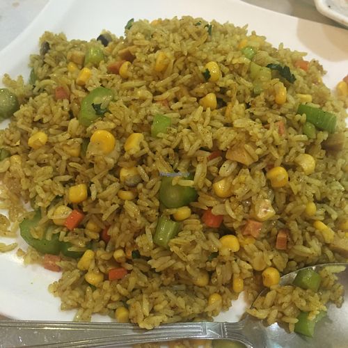 fried rice in Indonesian style at Cute Fei in Kowloon