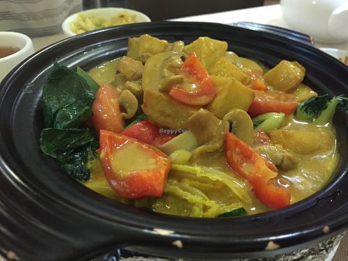 Seafood Curry at Cute Fei in Kowloon