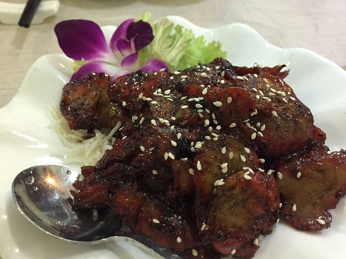 Veg BBQ Pork at Cute Fei in Kowloon