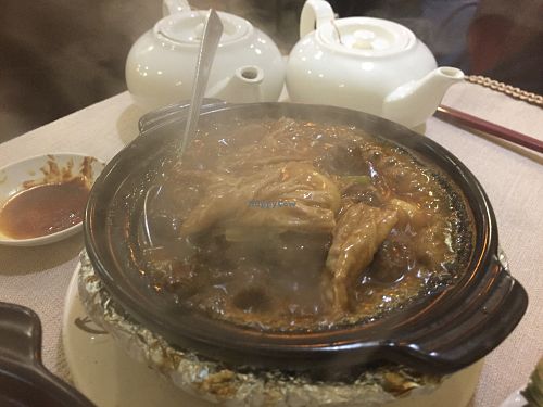 Bean Curd Sheet Lamb Stew at Cute Fei in Kowloon