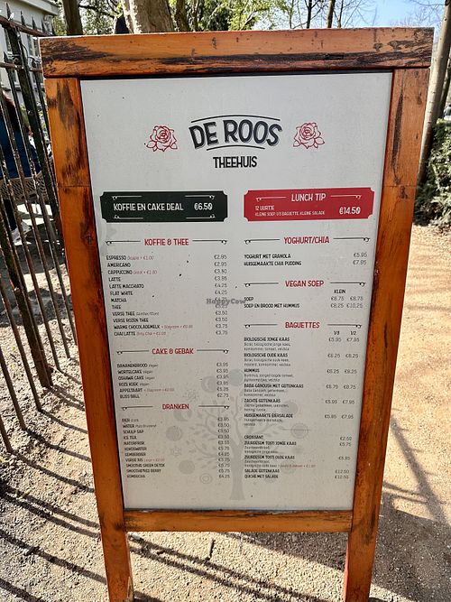   at De Roos in Amsterdam