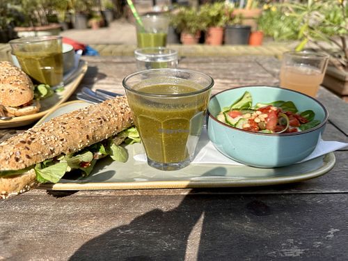   at De Roos in Amsterdam