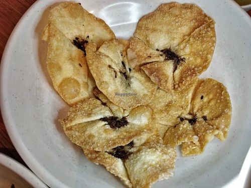 Wanton at Thunder Tree 擂茶树 - VivoCity in Central Singapore