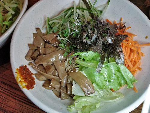 Truffle kolo mee at Thunder Tree 擂茶树 - VivoCity in Central Singapore