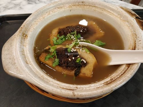 Claypot yong tau foo at Thunder Tree 擂茶树 - VivoCity in Central Singapore