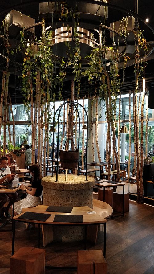 Wishing well? at Hans im Glück - Vivocity  in Central Singapore