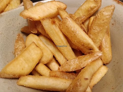 Thick cut fries at Hans im Glück - Vivocity  in Central Singapore