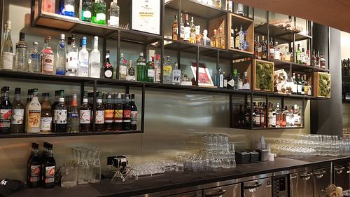 Wide selection of alcohol at Hans im Glück - Vivocity  in Central Singapore