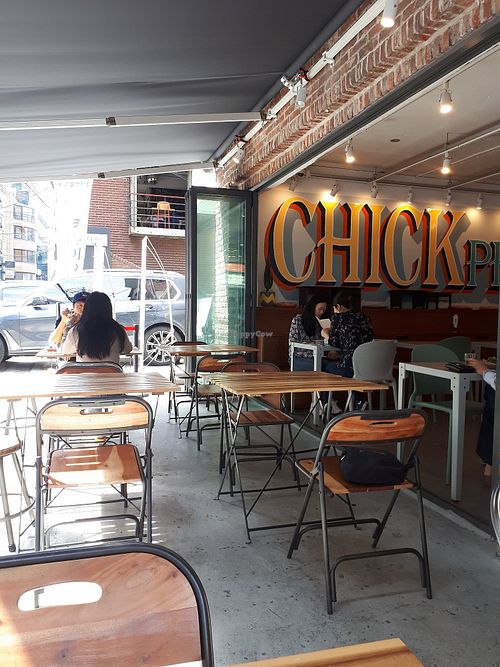 Inside at Chick Peace 칙피스 - Gangnamgu in Seoul