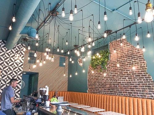 Interior at Counterpart Vegan in Los Angeles